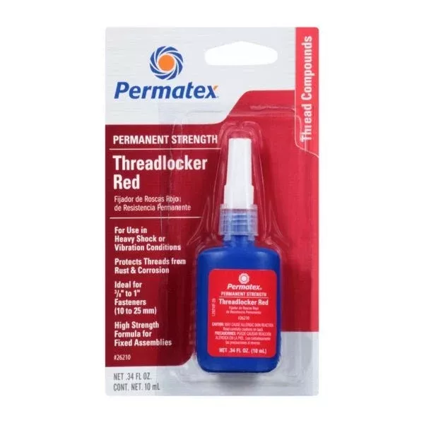 Permatex Permanent Strength Threadlocker