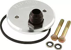 Peterson Fluid #12 An Filter Block Off 09-0004