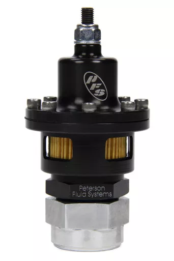Peterson Fluid Adj. Vacuum Regulator w/Weld Bung 08-0455