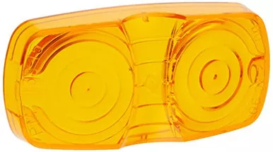 Peterson Manufacturing 138-15A Amber Replacement Lens