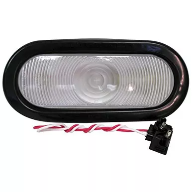 Peterson Manufacturing 416K 416 Series Sealed Oval Back-Up Light - Clear Kit