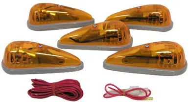 Peterson Manufacturing V118KA 5.5" Strobe Light with Cab Maker P2 5-Light Kit