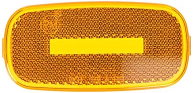 Peterson Manufacturing V2549-15A Amber Replacement Lens