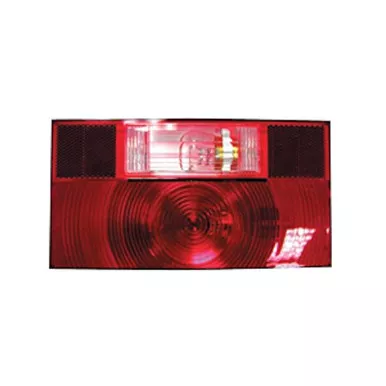 Peterson Manufacturing V25912 Stop & Tail Light Red Lens