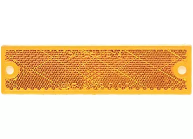 Peterson Manufacturing V487A Amber Reflector