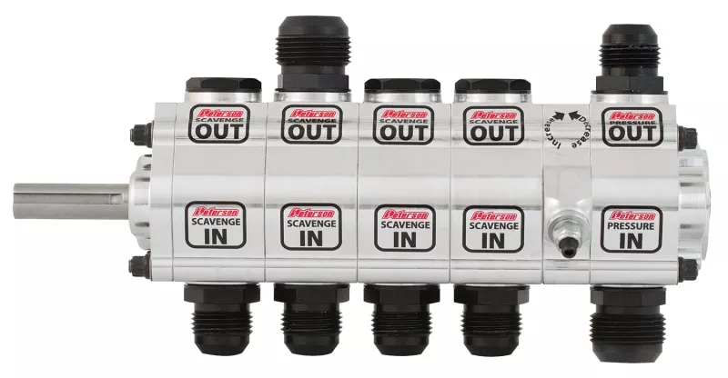 PFS Oil Pumps – Stg 5