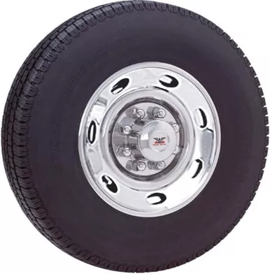 Phoenix NST06 16" Tandem Trailer 8-Lug D.O.T. Simulator