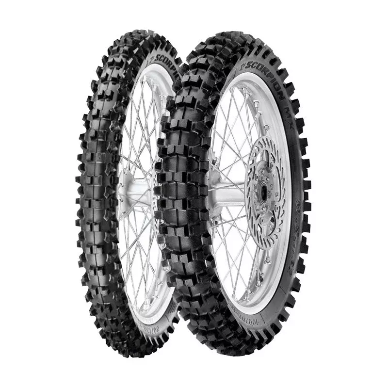 Pirelli 120/80-19NHS 63M Scorpion MX32 Mid Soft Rear (3107500)