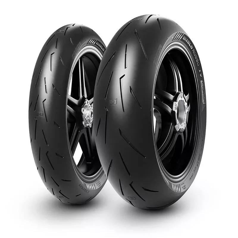 Pirelli 190/55ZR17 (75W) Diablo Rosso IV Corsa Rear