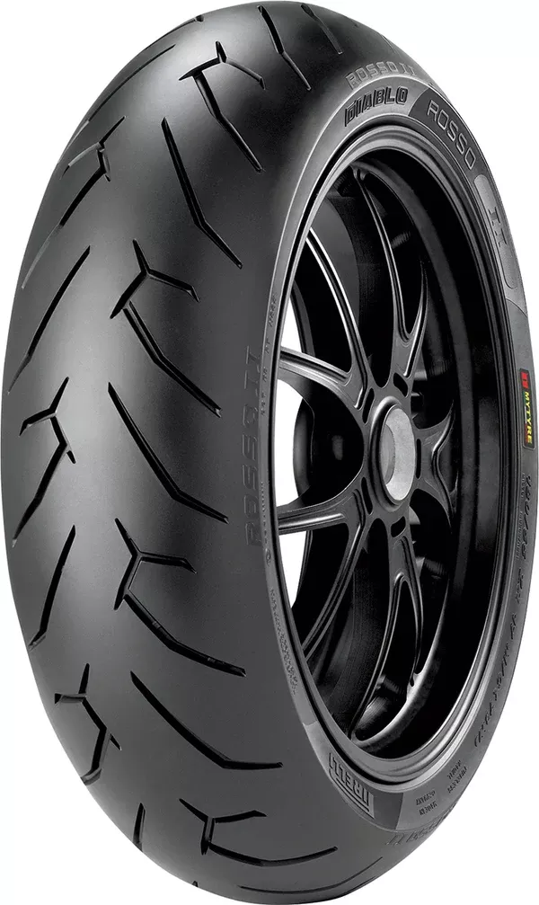 Pirelli Tire - Diablo Rosso™ II - Rear - 190/50zr17 - (73W)