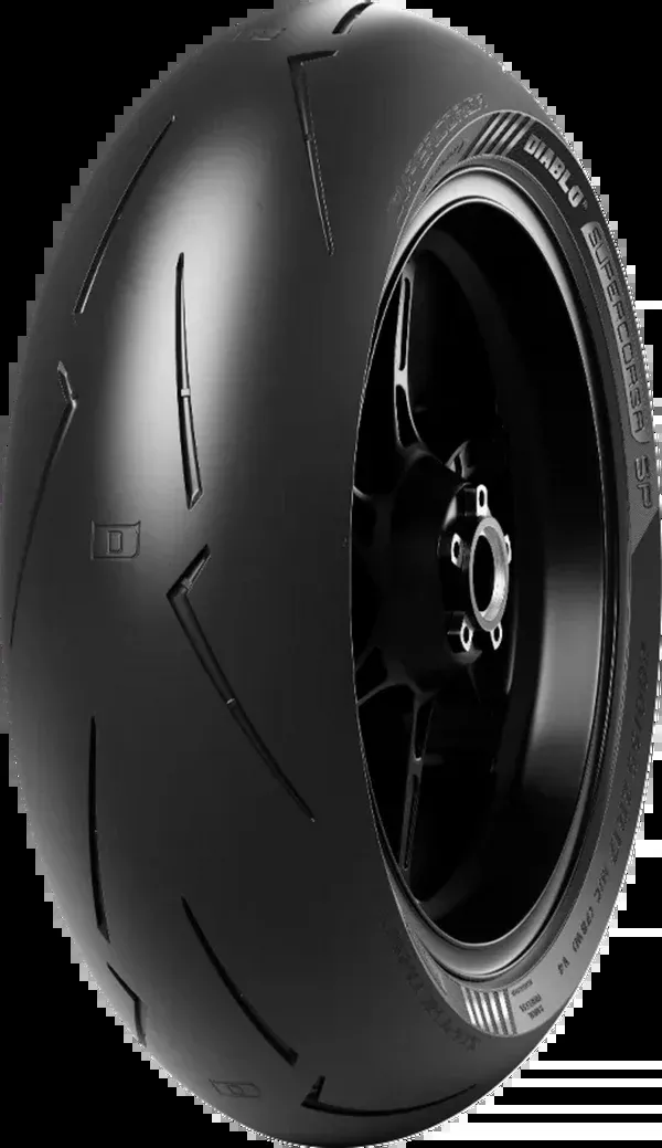 Pirelli Tire – Diablo™ Supercorsa SP-V4 – Rear – 200/60zr17 – (80W)