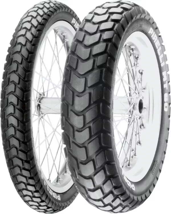 Pirelli Tire – MT60™ – Front – 90/90-19 – 52P