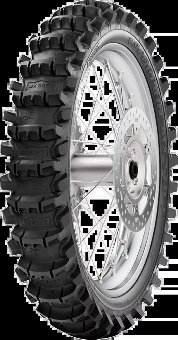 Pirelli Tire – Scorpion™ MX Soft – Rear – 110/90-19 – 62M
