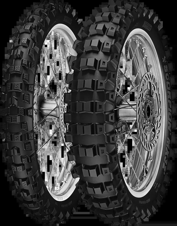 Pirelli Tire – Scorpion™ MX32™ Mid Hard – Front – 70/100-19 – 42M