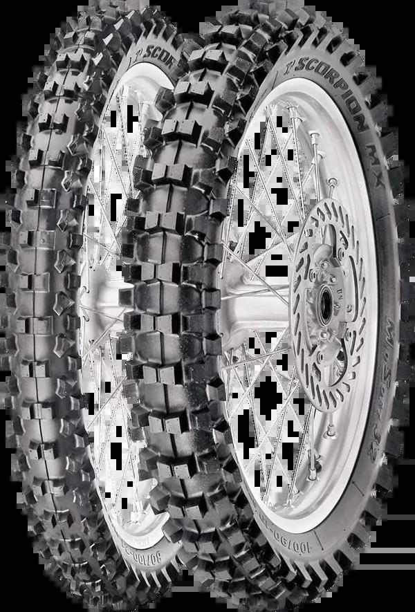 Pirelli Tire – Scorpion™ MX32 Mid Soft – Front – 60/100-14 – 29M