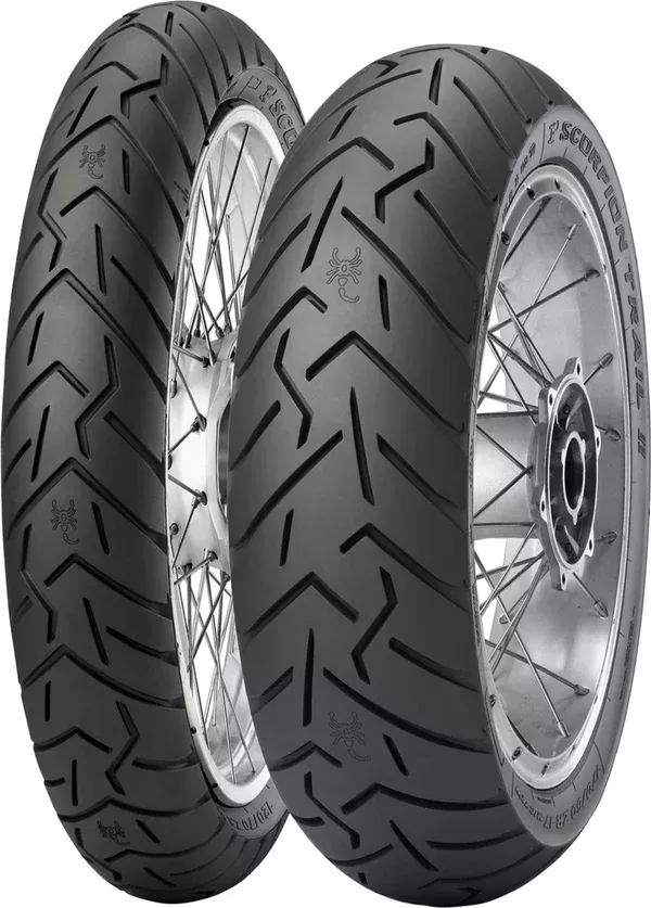 Pirelli Tire – Scorpion™ Trail II – Rear – 180/55zr17 – (73W)