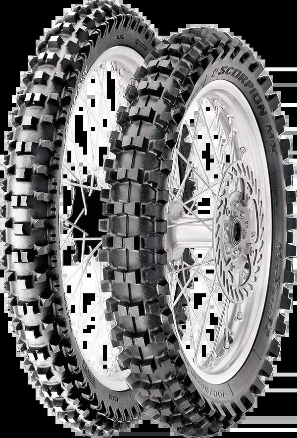 Pirelli Tire – Scorpion™ XC Mid Soft – Rear – 120/100-18 – 68M