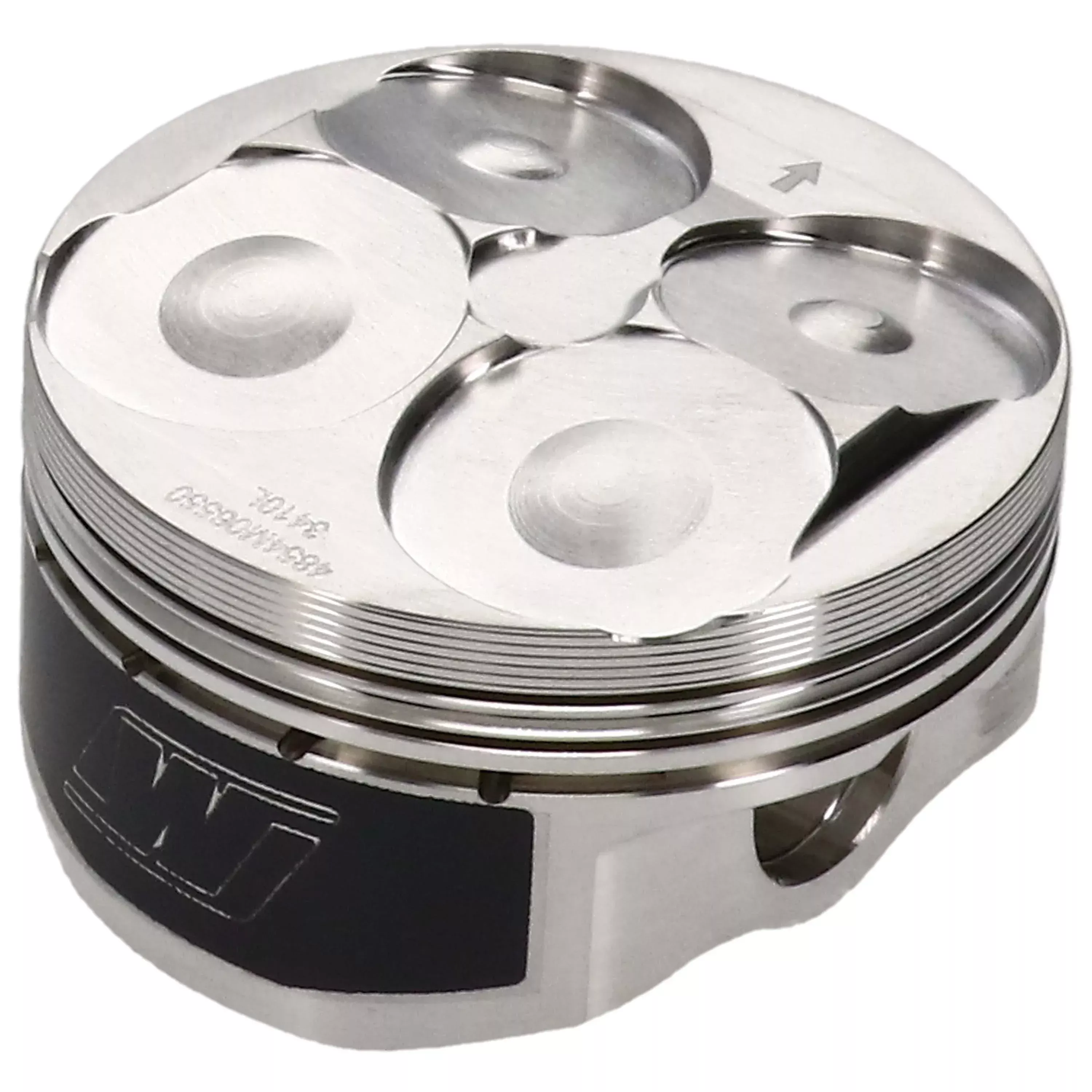 PISTON KIT 01-05 YZF-R6 67.50, WISECO 4854M06750 ROAD YAMAHA