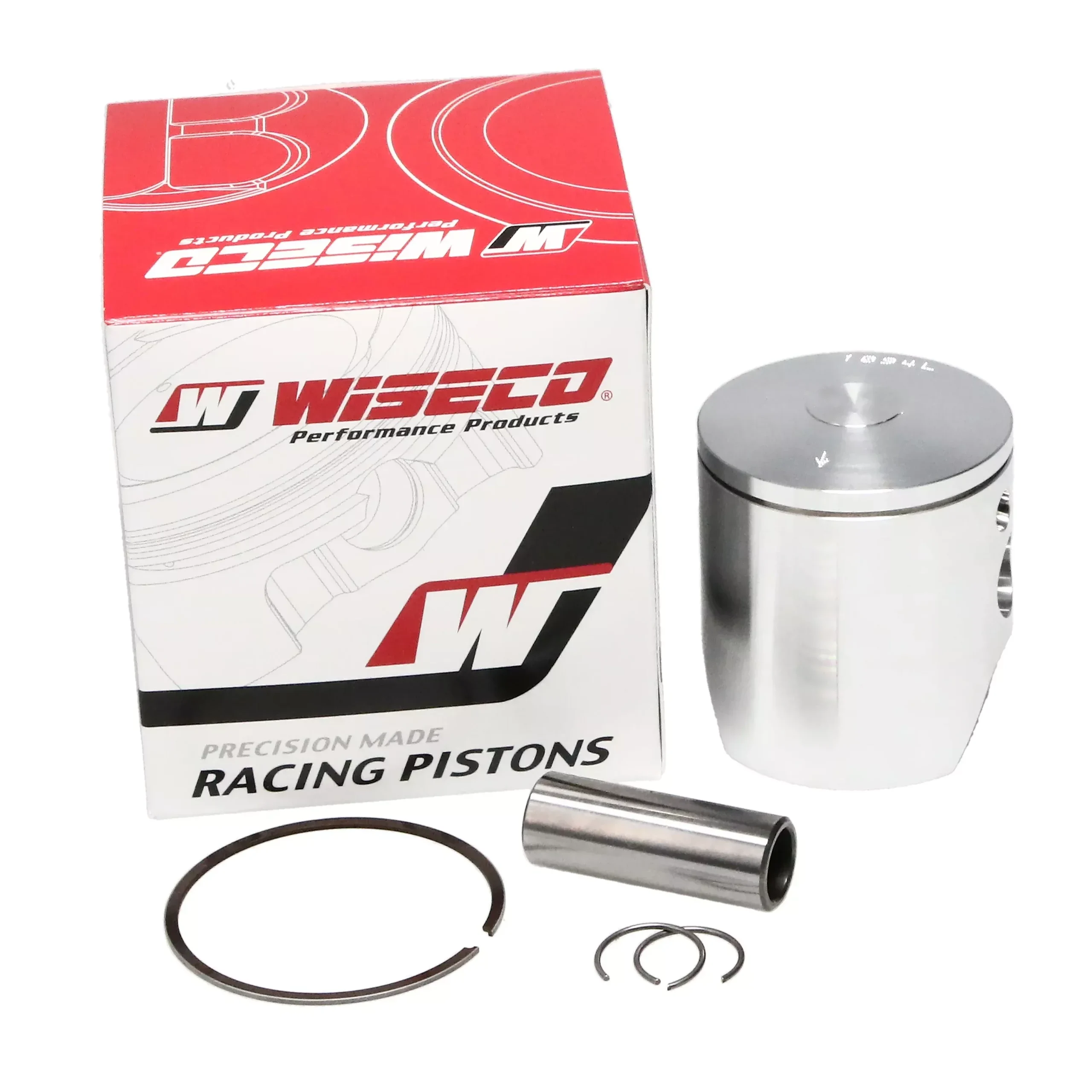 PISTON KIT 03-07 CR85 48.00, WISECO 833M04800 Pro-Lite