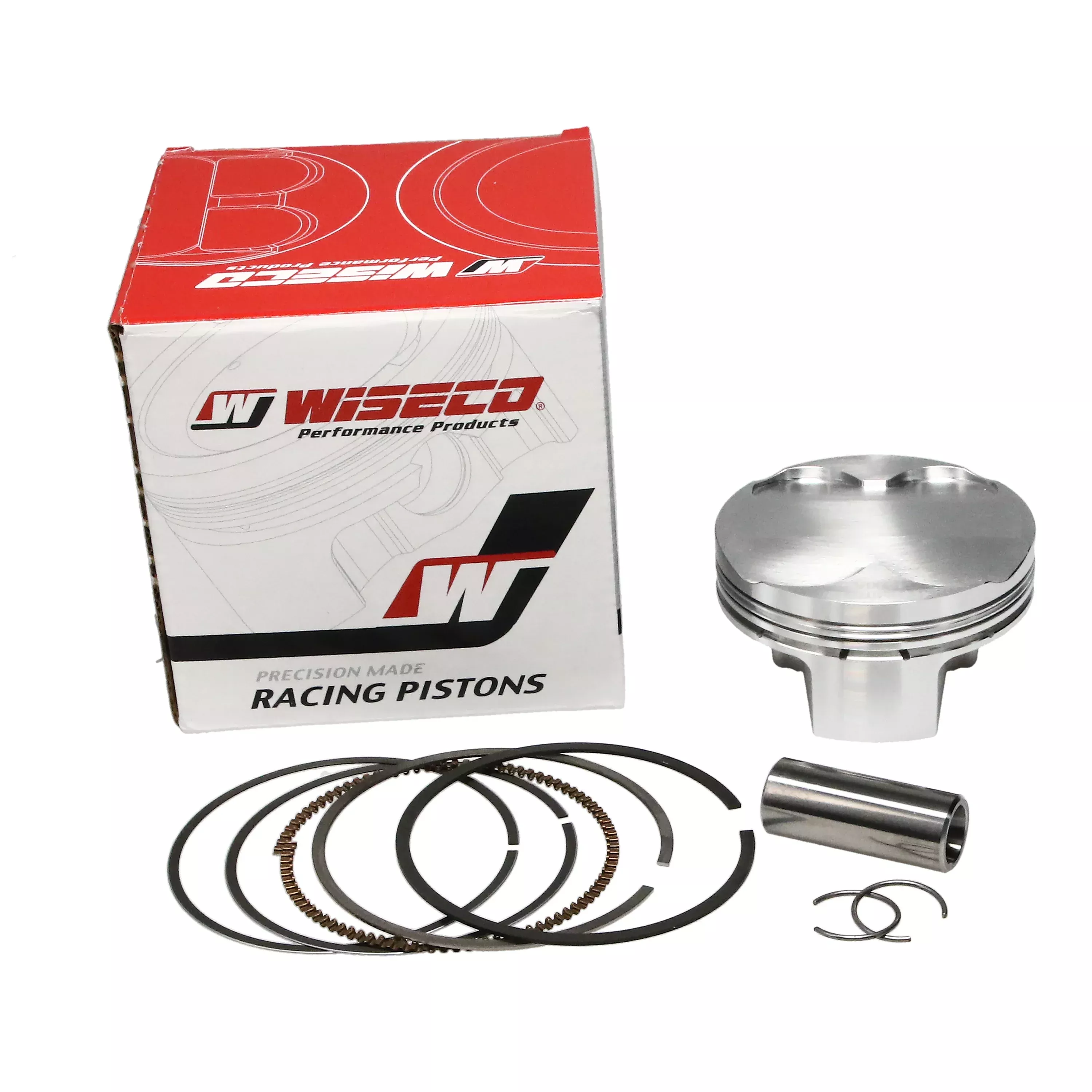 PISTON KIT 04-07 CBR1000RR 75, WISECO 4898M07500 ROAD HONDA