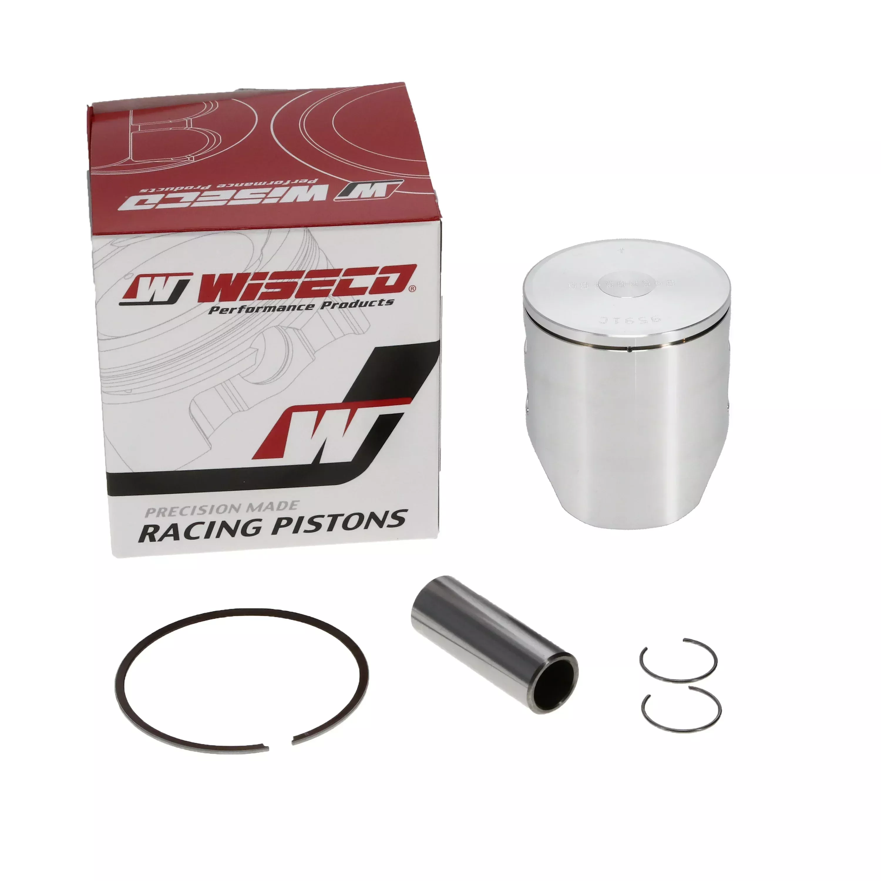 PISTON KIT 05-21 YZ125 54.00, WISECO 845M05400B PRO-LITE