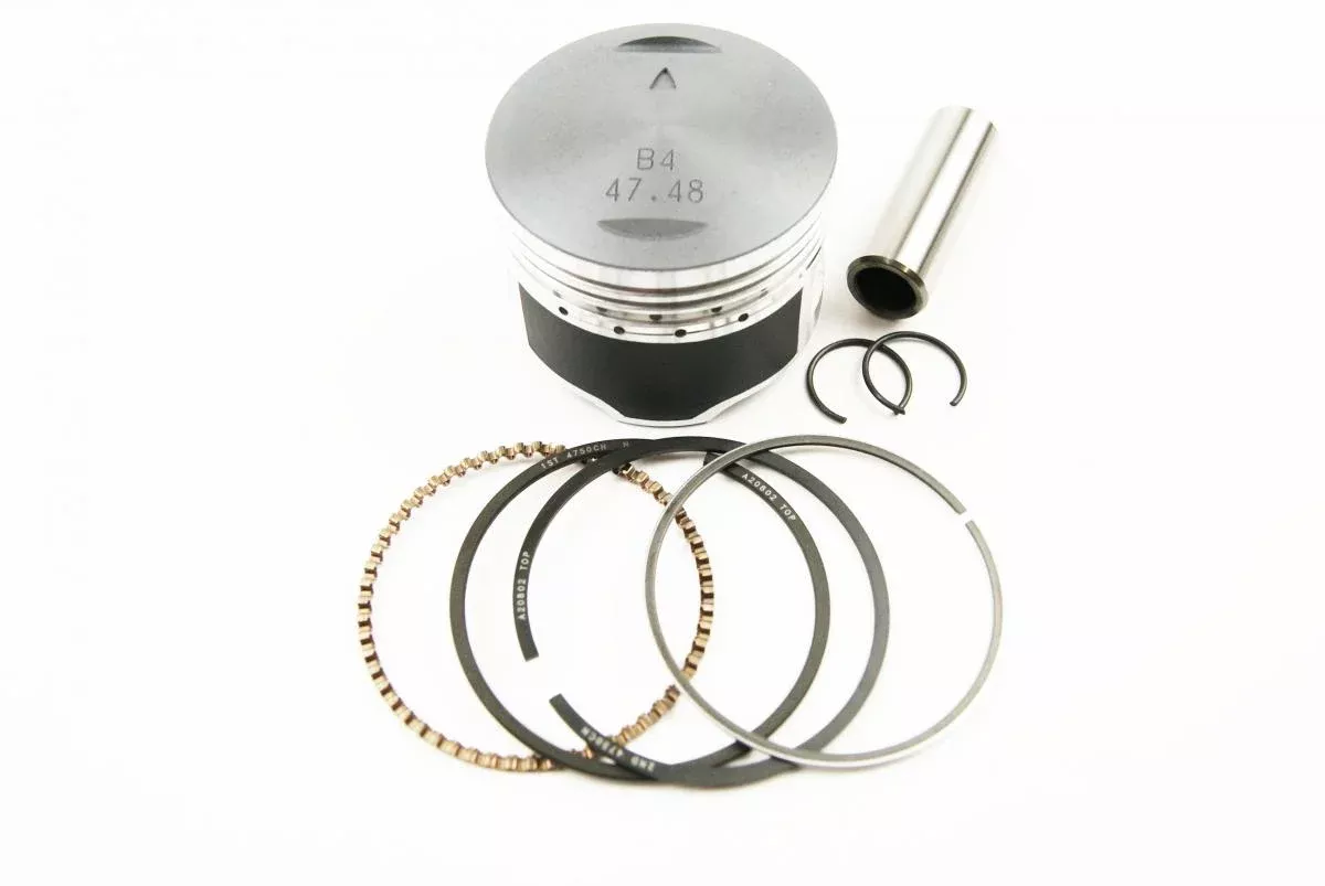 PISTON KIT 07-21 KFX90 +1.00mm, NAMURA NA-20080-4, KAWASAKI