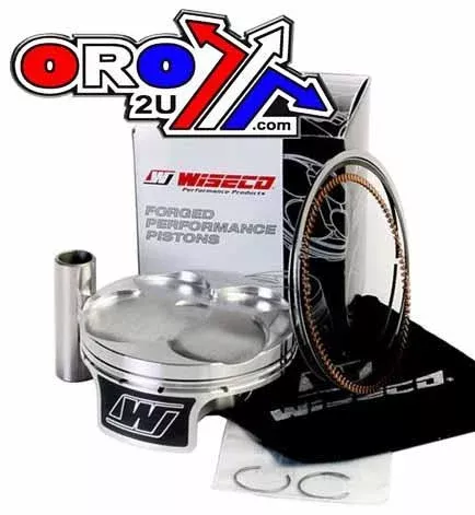 PISTON KIT 10-25 RM-Z250 77mm. 13.75:1 Comp., WISECO W40007M07700C 77.00 RM-Z