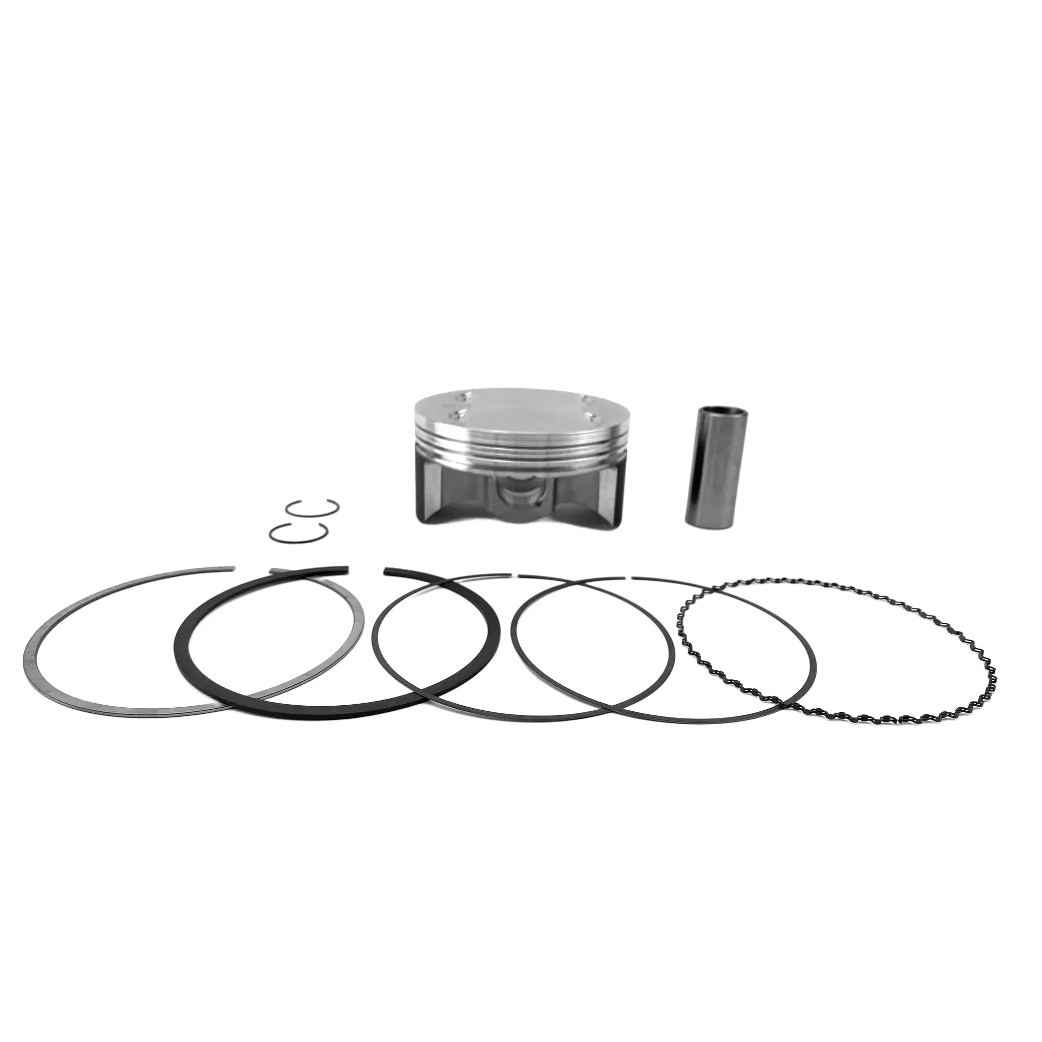 PISTON KIT 102mm YFM700 RAPTOR 2016-20, A WOSSNER 8926DA