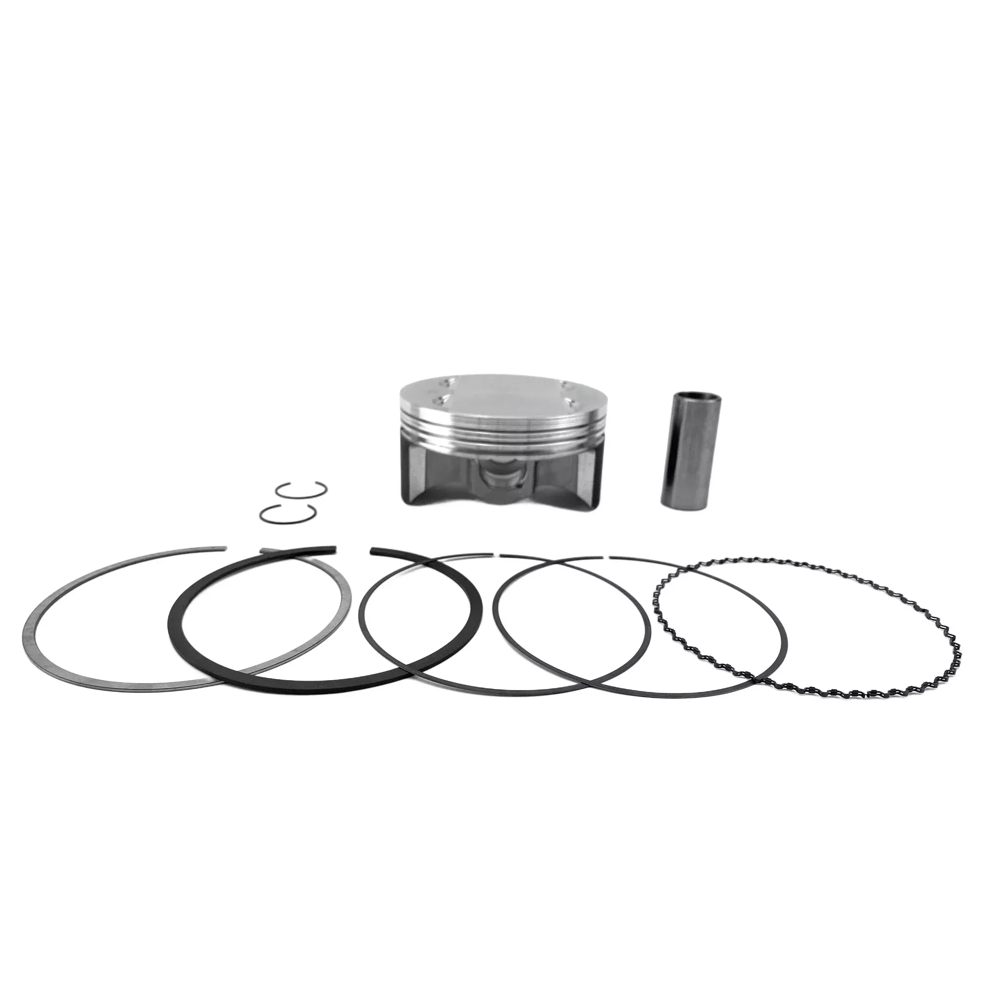 PISTON KIT 103mm YFM700 RAPTOR 2016-20, WOSSNER 8926D100