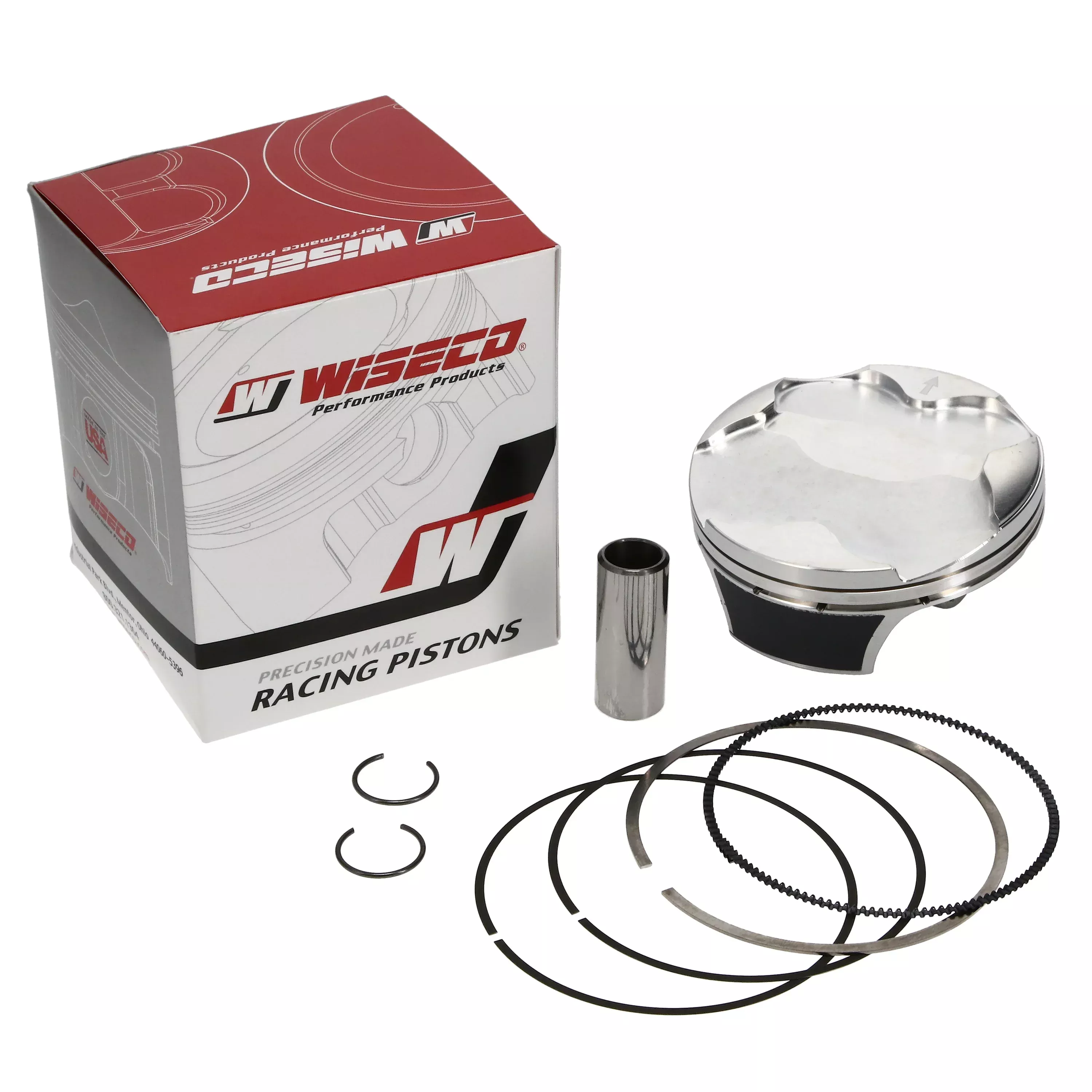 PISTON KIT 11-14 BETA 350 RR 4T, WISECO W40232M08800