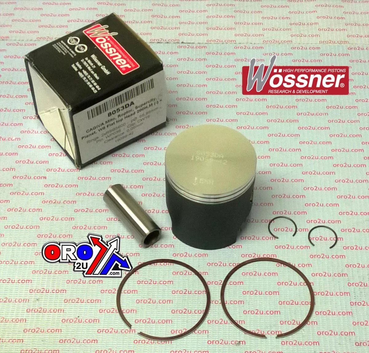 PISTON KIT 125 MITO 93-8 56mm, CAGIVA 8053DB WOSSNER