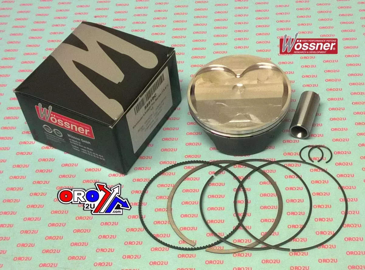 PISTON KIT 13-14 KX450F 96 HC, WOSSNER 8891DC KAWASAKI