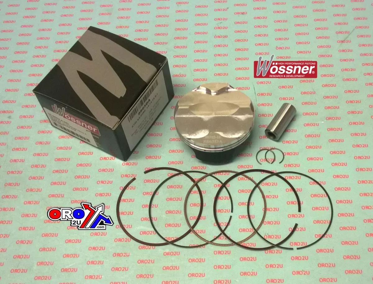 PISTON KIT 13-15 SXF250 78mm A, WOSSNER 8865DA KTM 77730007100