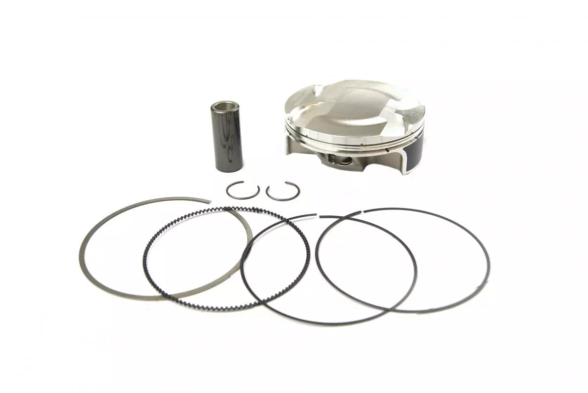PISTON KIT 13-22 SXF450 12.6, WISECO 40297M09500B / 40073M09500B 95mm, Skirt Coating ArmorGlide