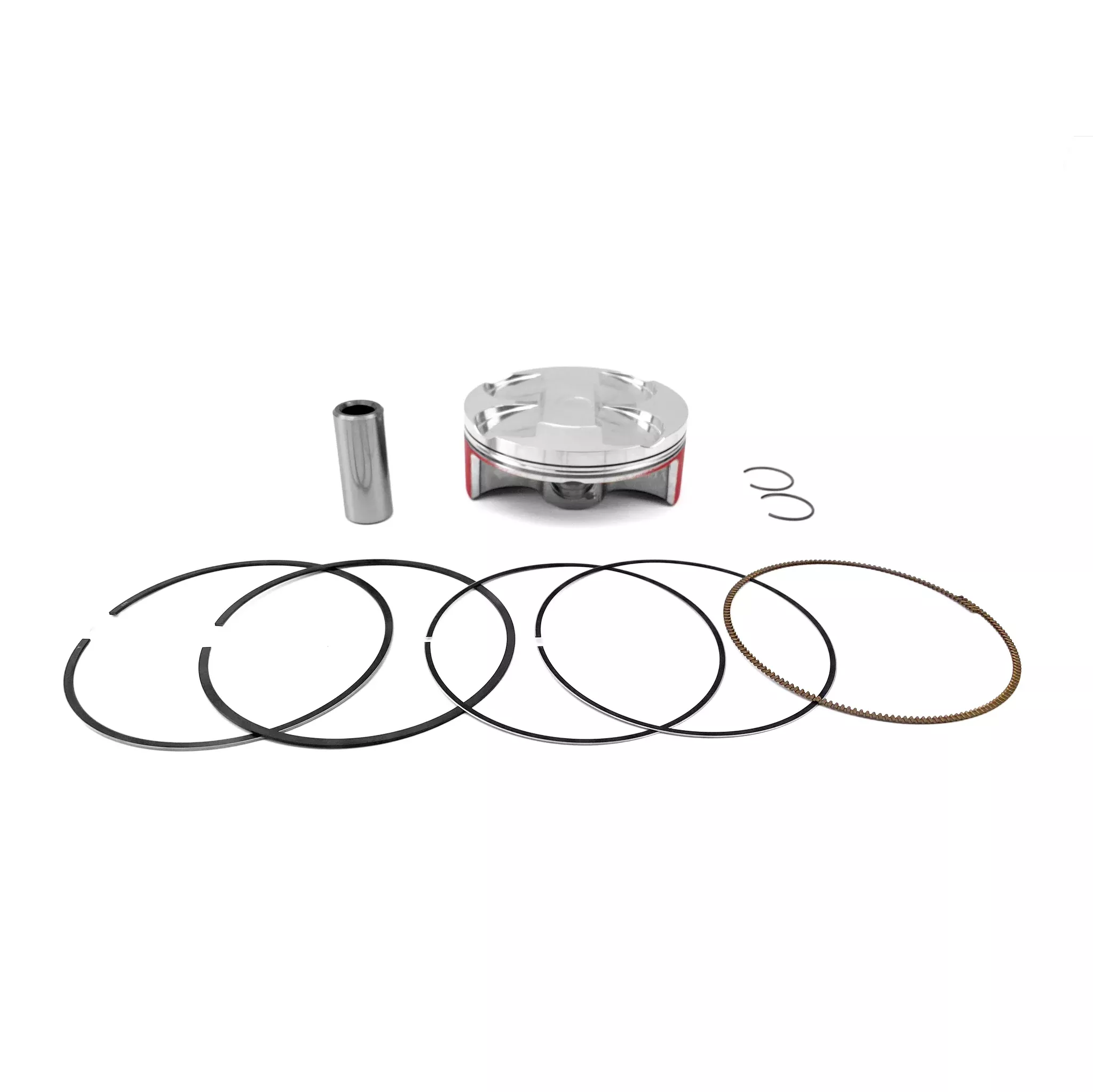 PISTON KIT 19-21 SCF-250 77.96mm, WOSSNER 8988DA, SHERCO