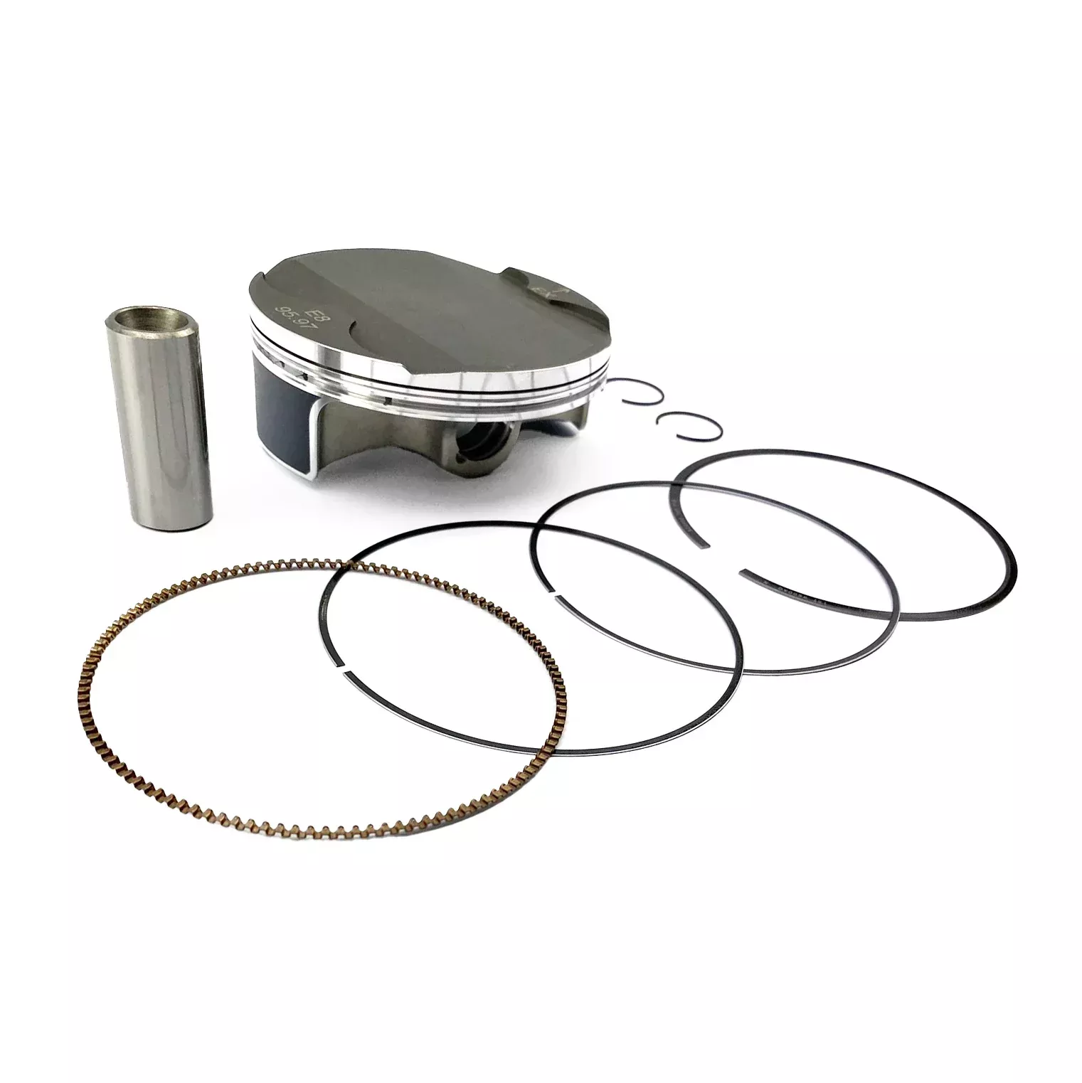 PISTON KIT 19-23 KX450F 96.00 A, NAMURA FORGED FX-20090-B