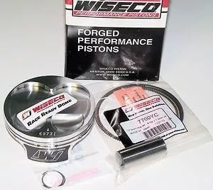 PISTON KIT 2010 KX250F 77mm HC, HI-COMP 14.2:1 40010M07700, 56-W953