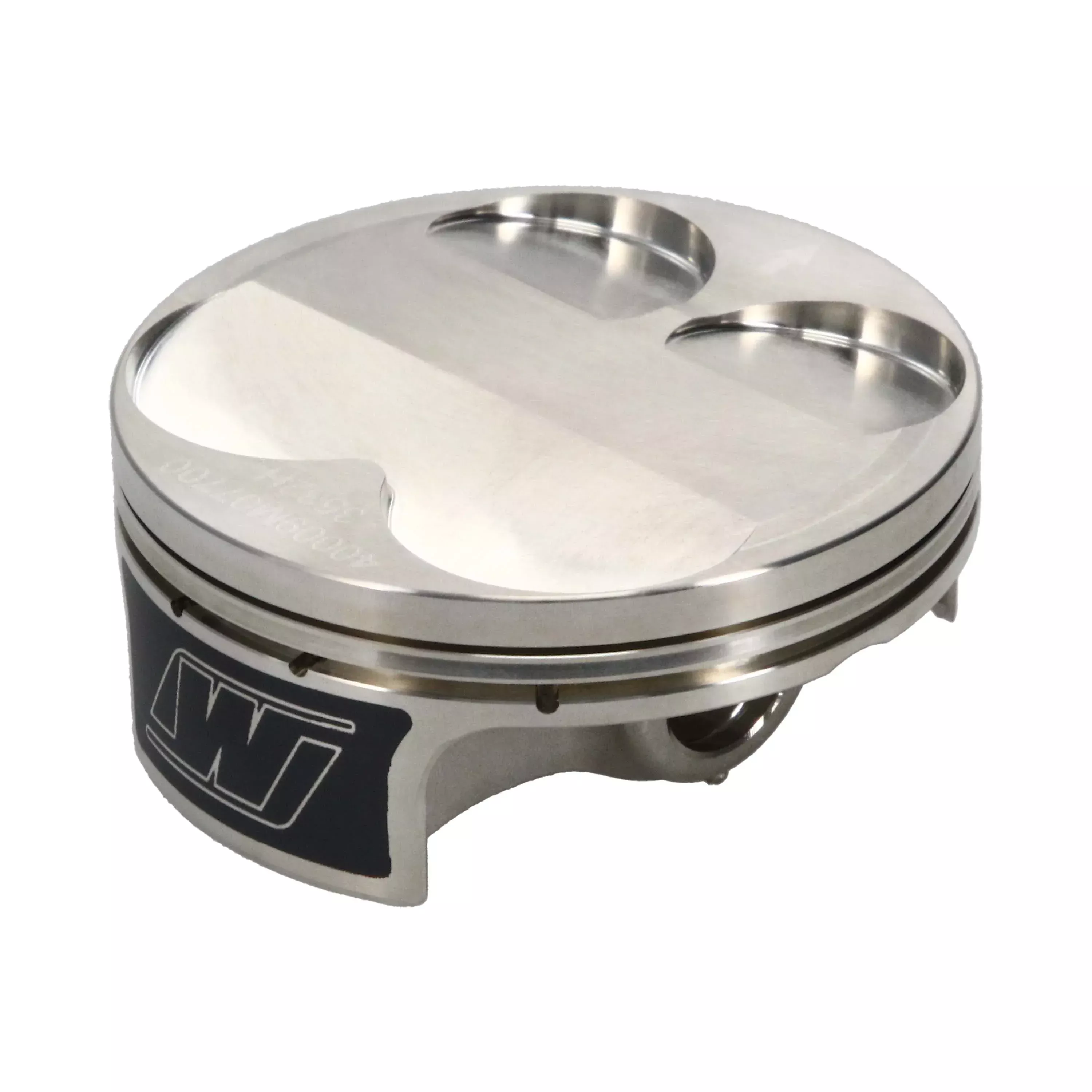 PISTON KIT 2010 KX250F 77mm, WISECO 40009M07700 COMP 13.2:1