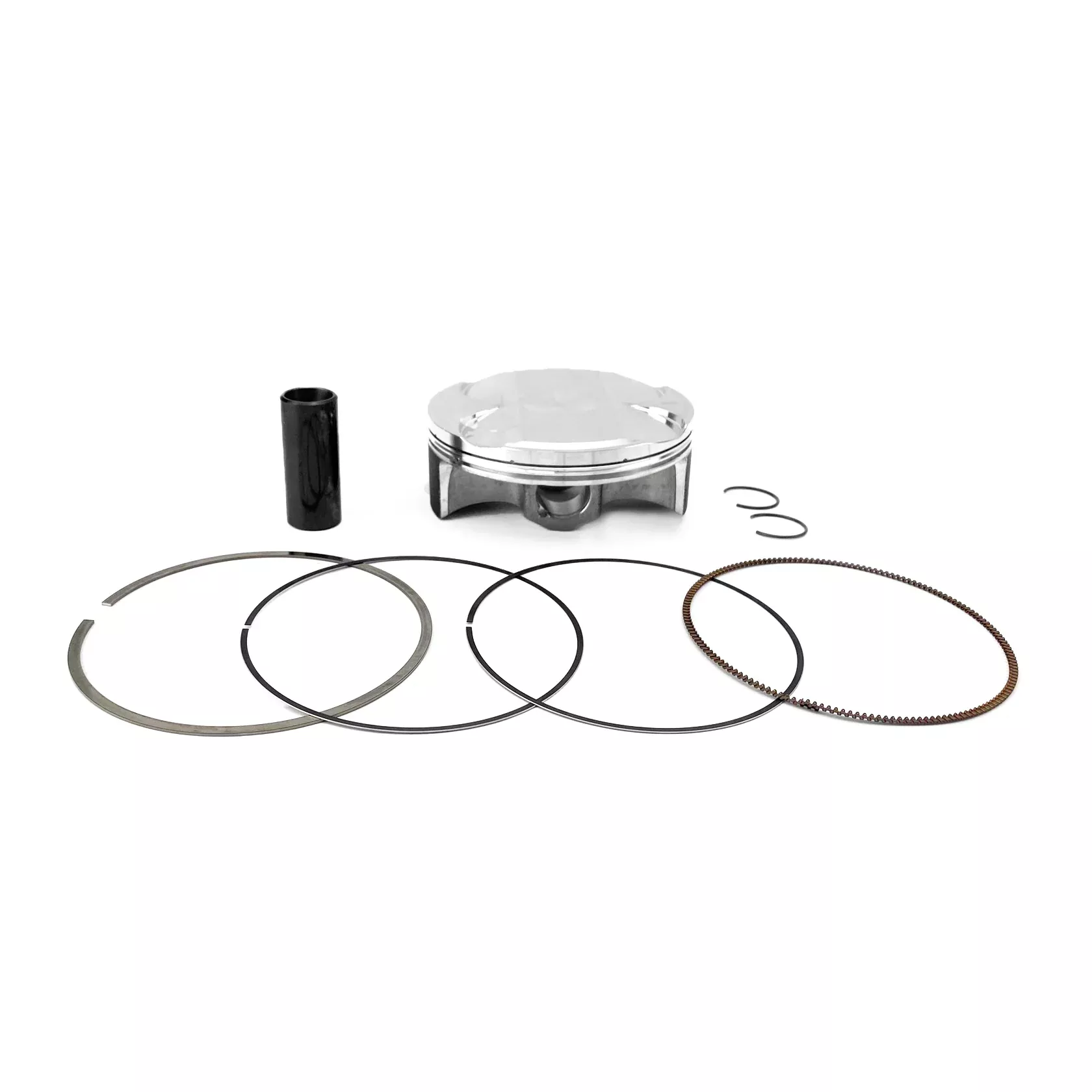 PISTON KIT 2019 KX450F 96.00 B HC, WOSSNER 8982DB 13.5:1 HIGH COMP