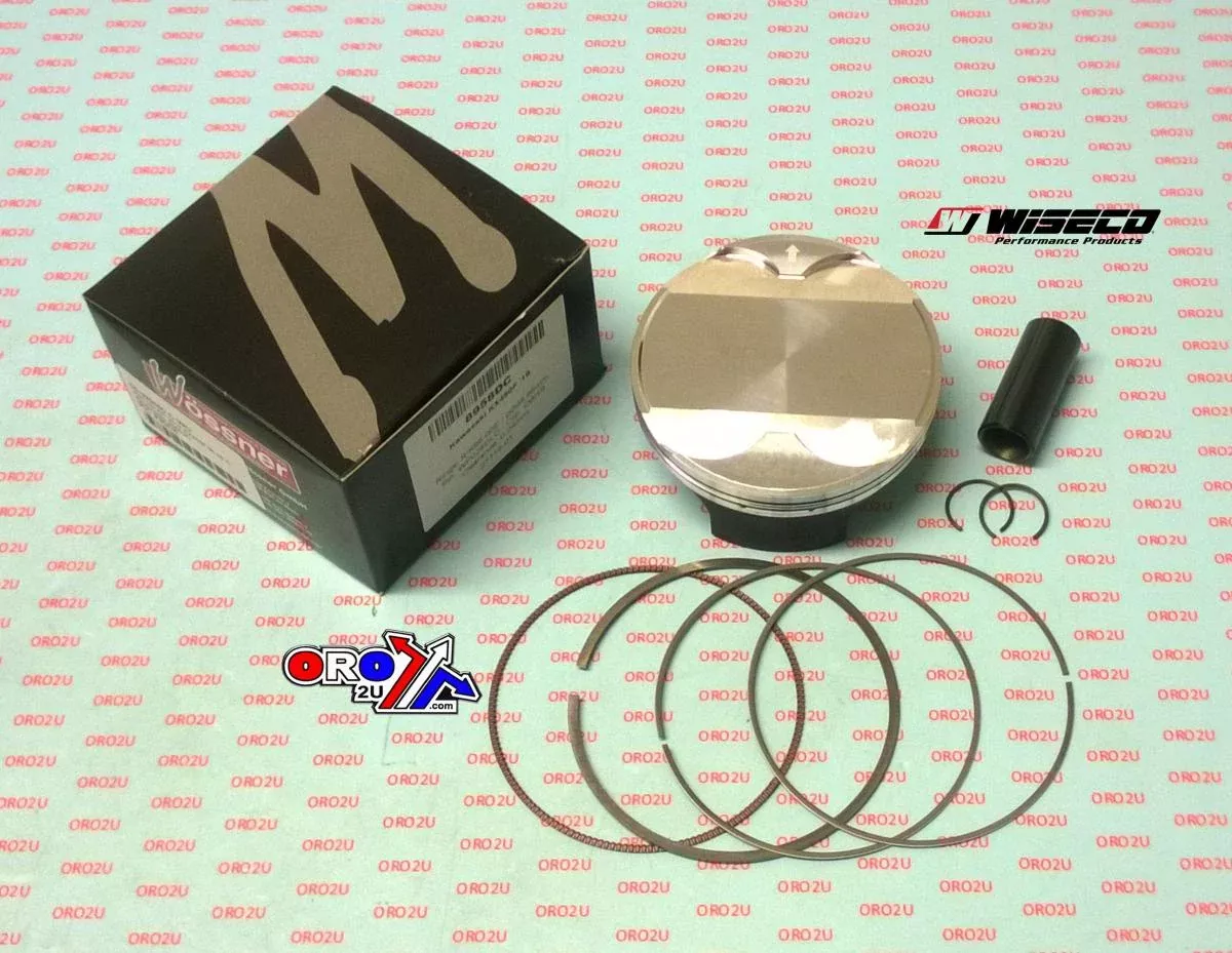 PISTON KIT 2019 KX450F 96.00 A, WOSSNER 8958DA 12.6:1