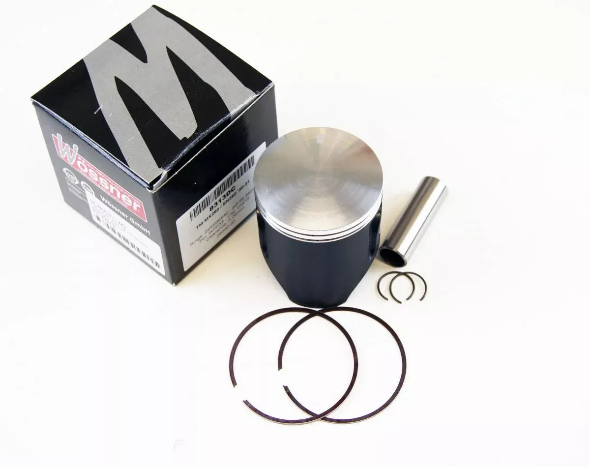 PISTON KIT 2020 TM 250 66.36mm, WOSSNER 8313DC