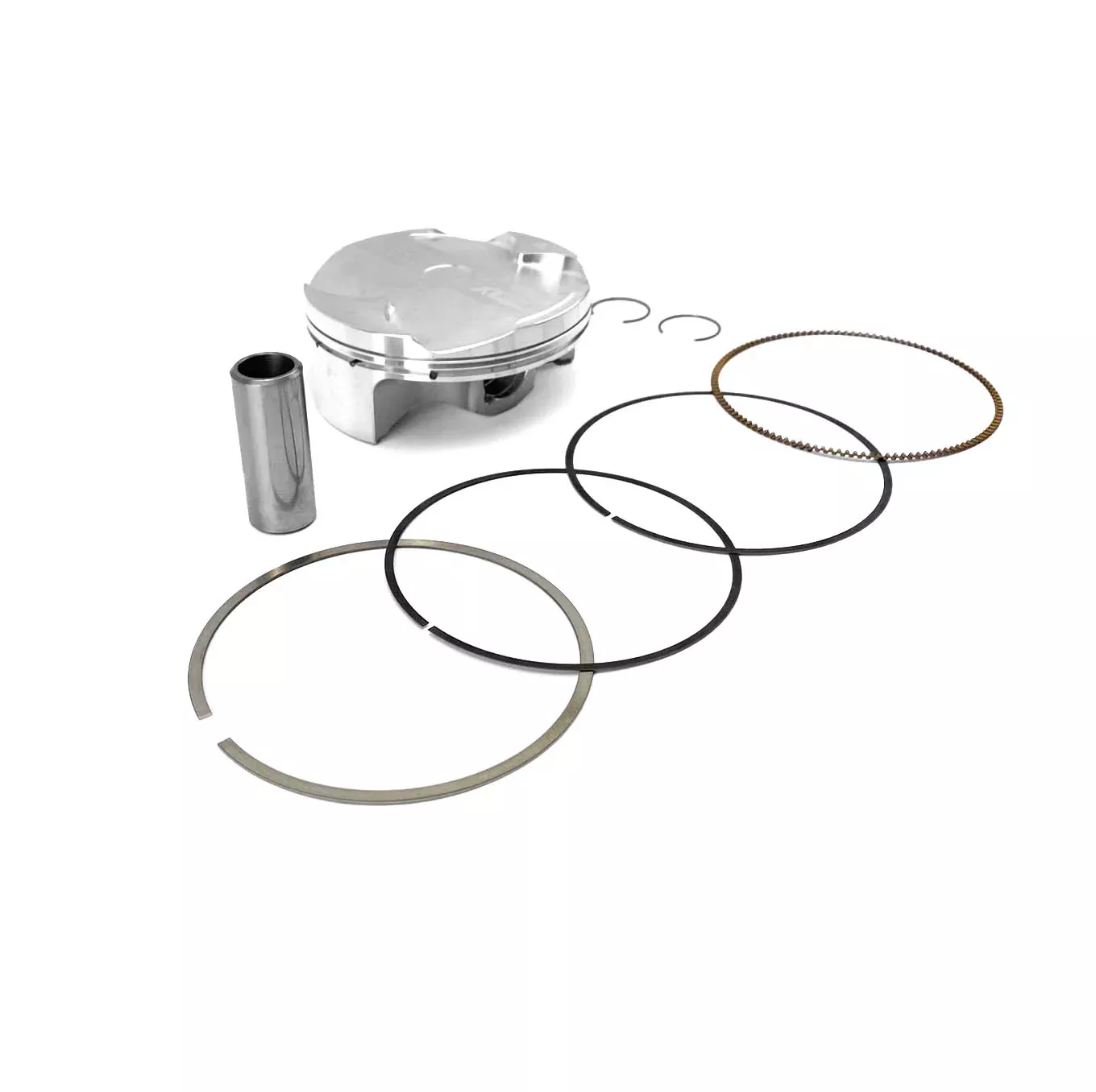 PISTON KIT 2021-22 KX250 Kawasaki 77.98mm, PROX 01.4351.C
