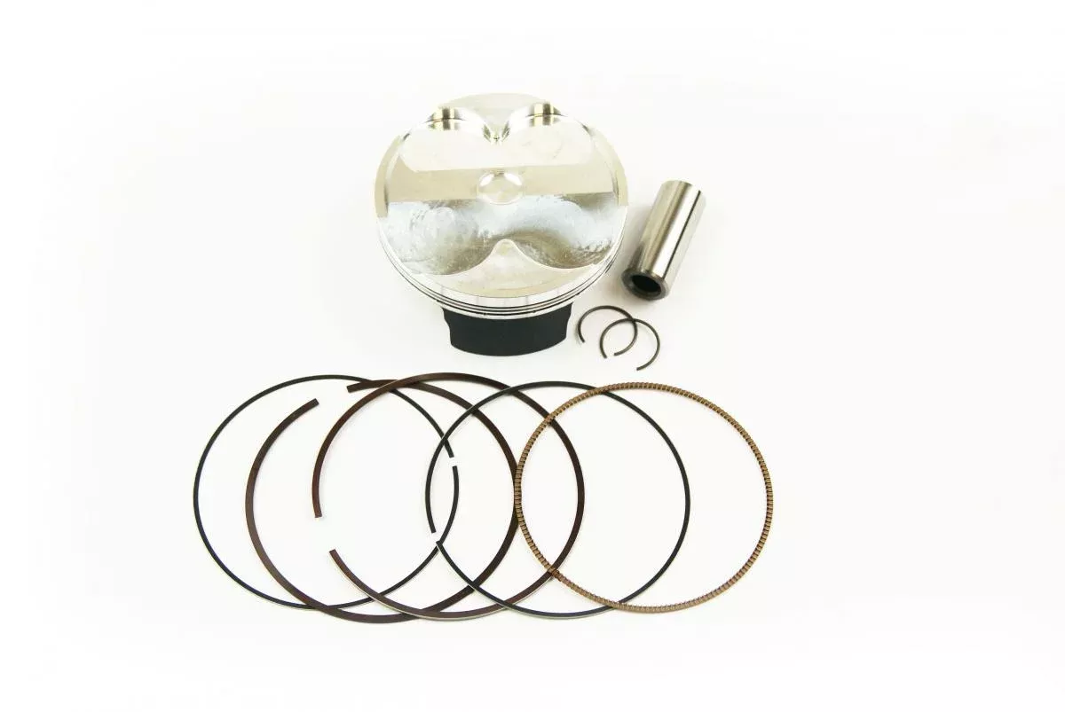 PISTON KIT 2021-22 KX250F 77.98mm, WOSSNER 8989DC, Kawasaki