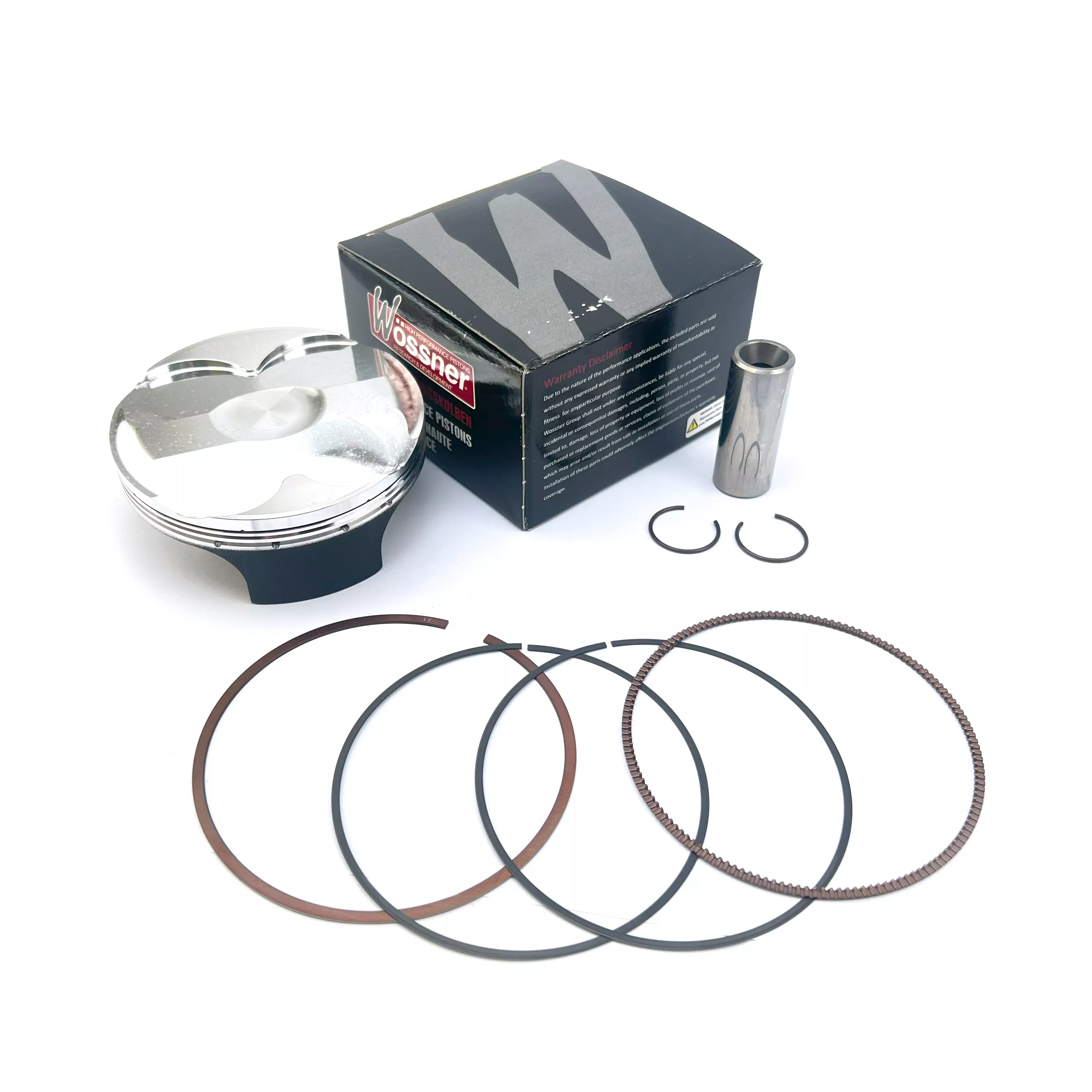PISTON KIT 2024-2025 KTM GASGAS HUSQ 350 88.00, WOSSNER 4104DA