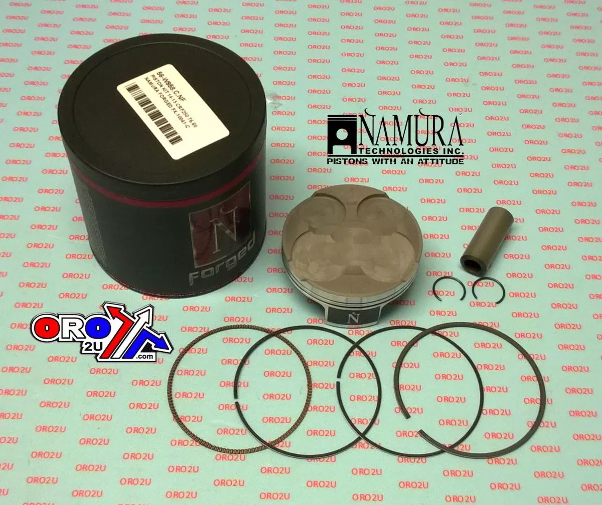 PISTON KIT 76.80mm 2014-2015 HONDA CRF250 NAMURA FORGED FX-10041