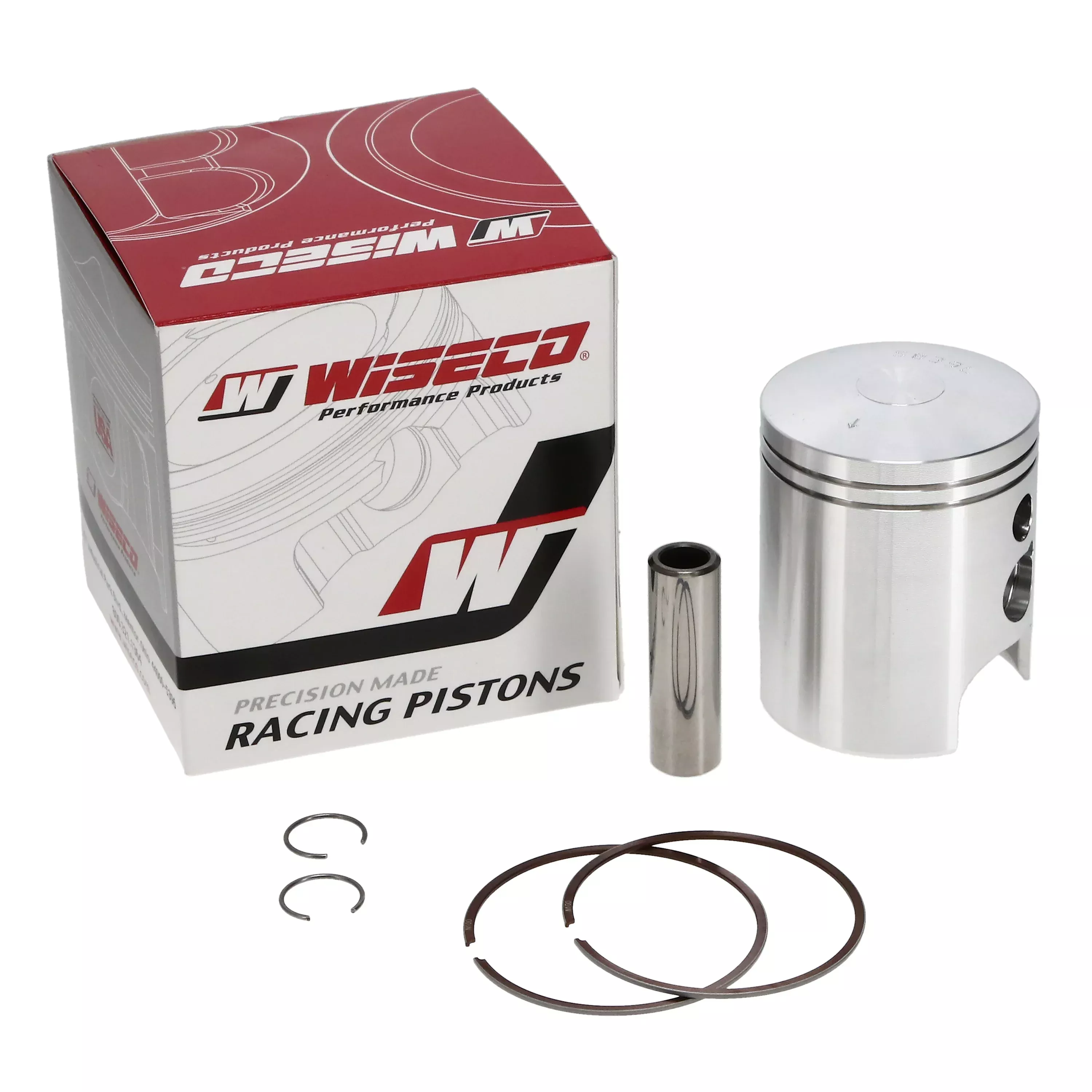 PISTON KIT 81-09 PW80 47.00, WISECO 649M04700
