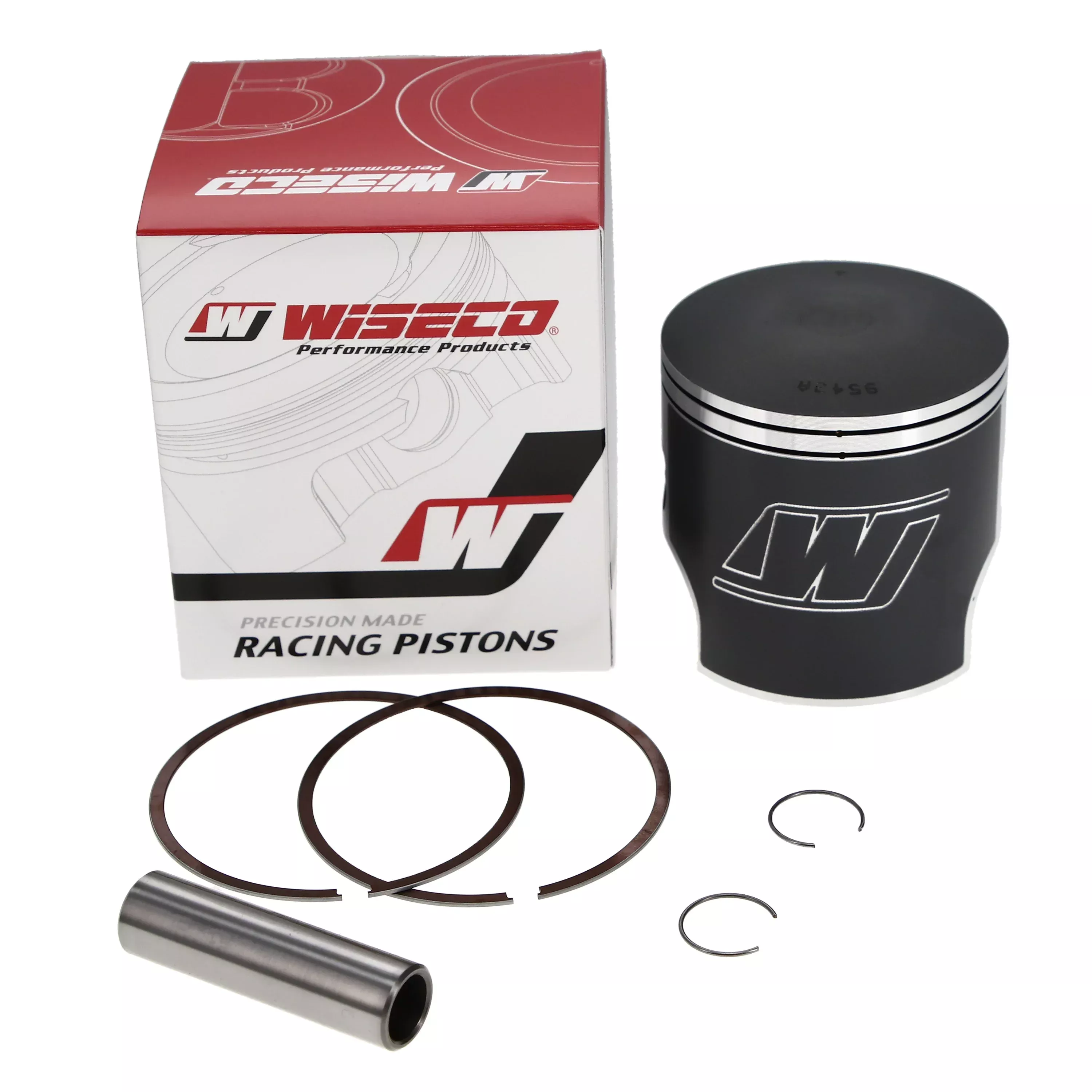 PISTON KIT 89-95 RGV250 SUZ 2-RING, WISECO 852M05600A