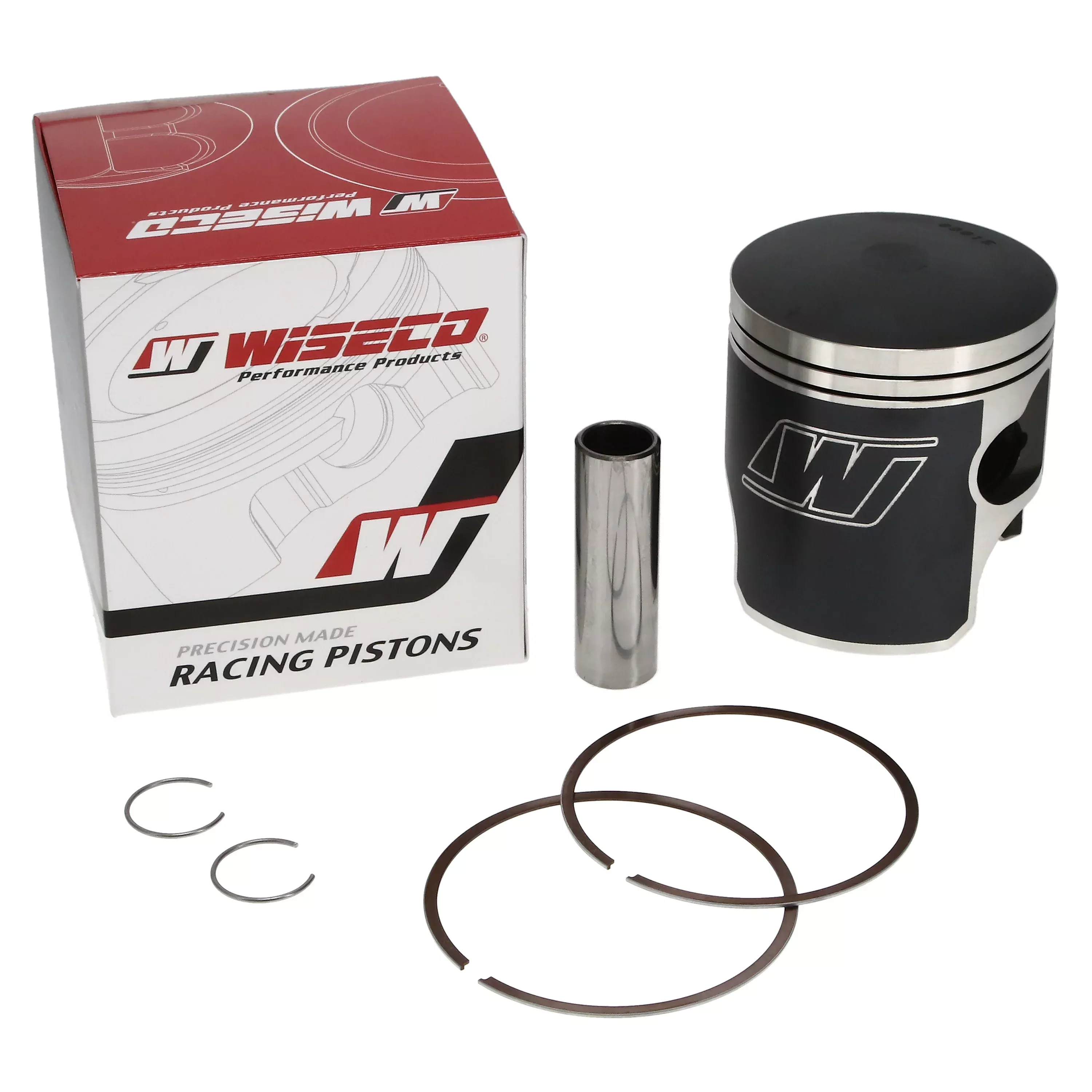 PISTON KIT ALL T500 71.0 LEFT, WISECO 876ML07100 ROAD SUZUKI