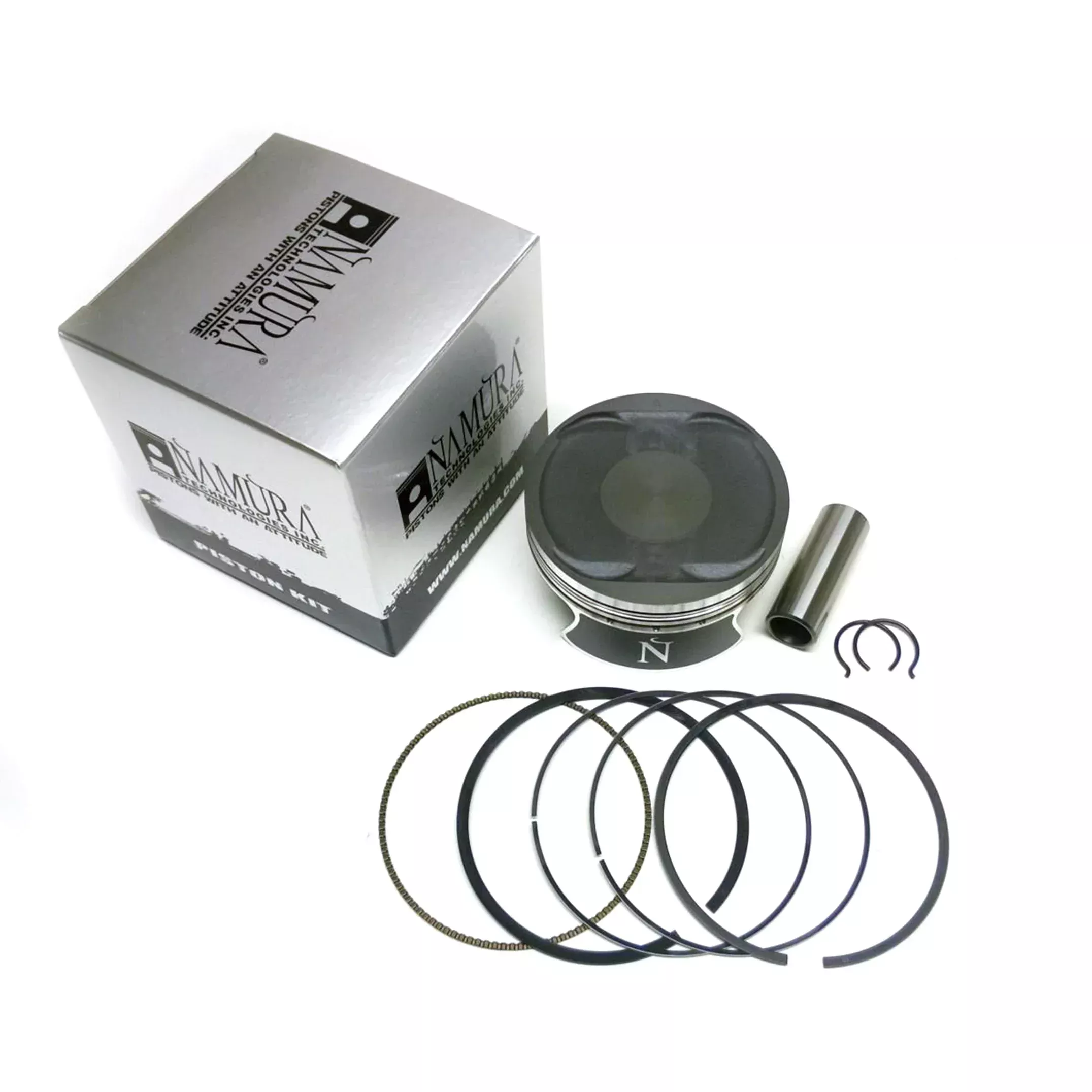 PISTON KIT CAN AM 15-19, NAMURA NA-80013-C