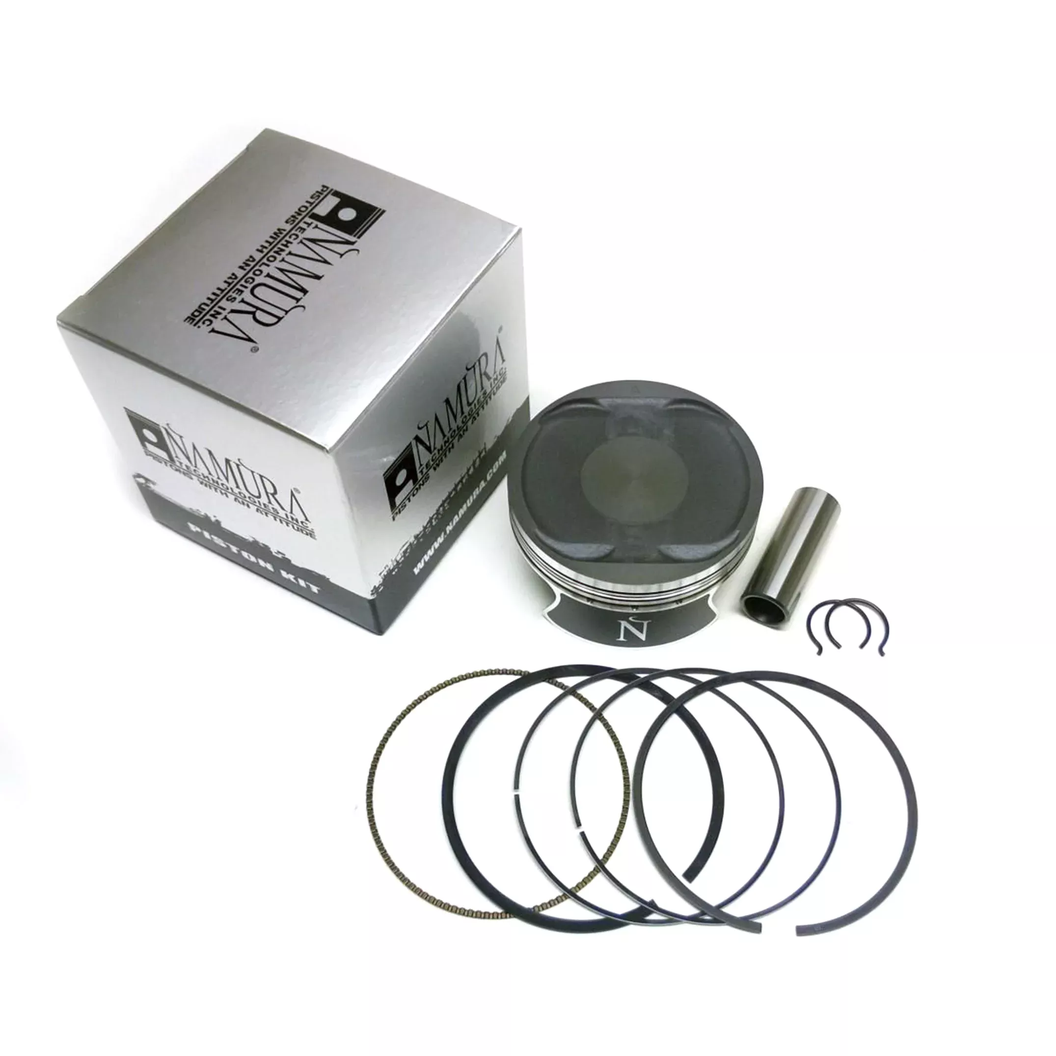PISTON KIT CAN AM 15-19, NAMURA NA-80013